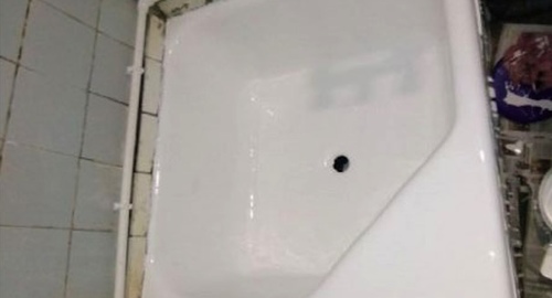 Ремонт поддона душевой кабины | Шагонар