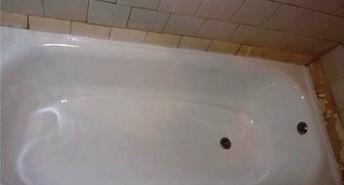 Реставрация ванны жидким акрилом | Шагонар