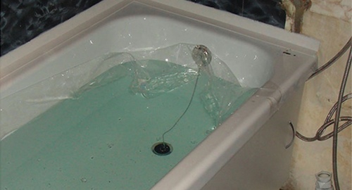 Установкой акрилового вкладыша | Шагонар